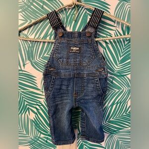 OshKosh Bgosh baby denim overalls 3 months